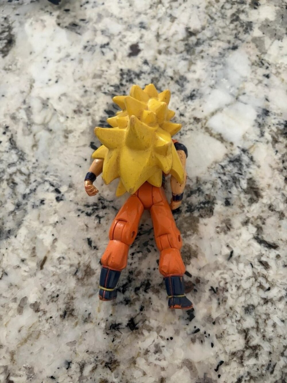 Dragon Ball Z Goku SS3 Action Figure Bandai